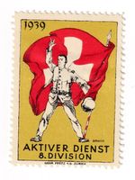 Soldaten Briefmarke