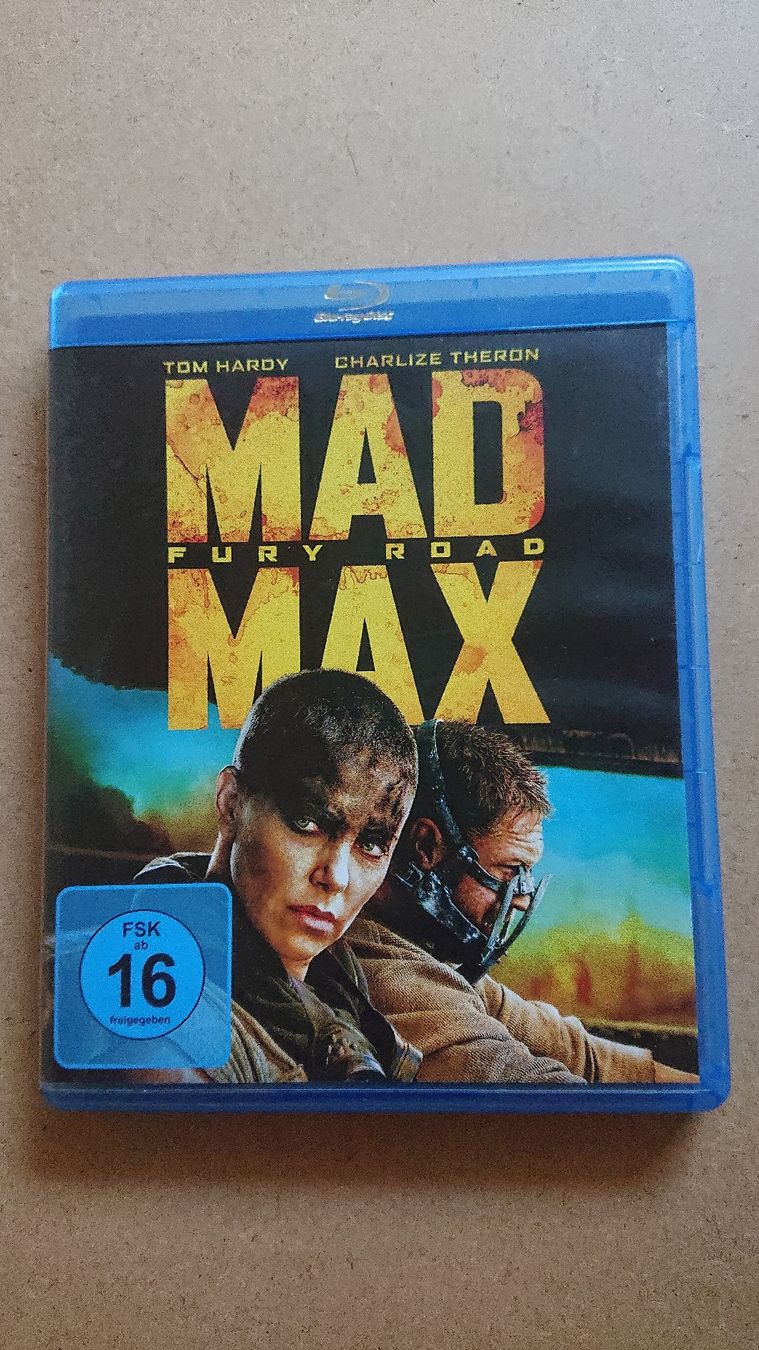 Alle DVDs: Mad Max Fury Road Blu-ray  – Gebraucht aus Chur von FreakofRarity