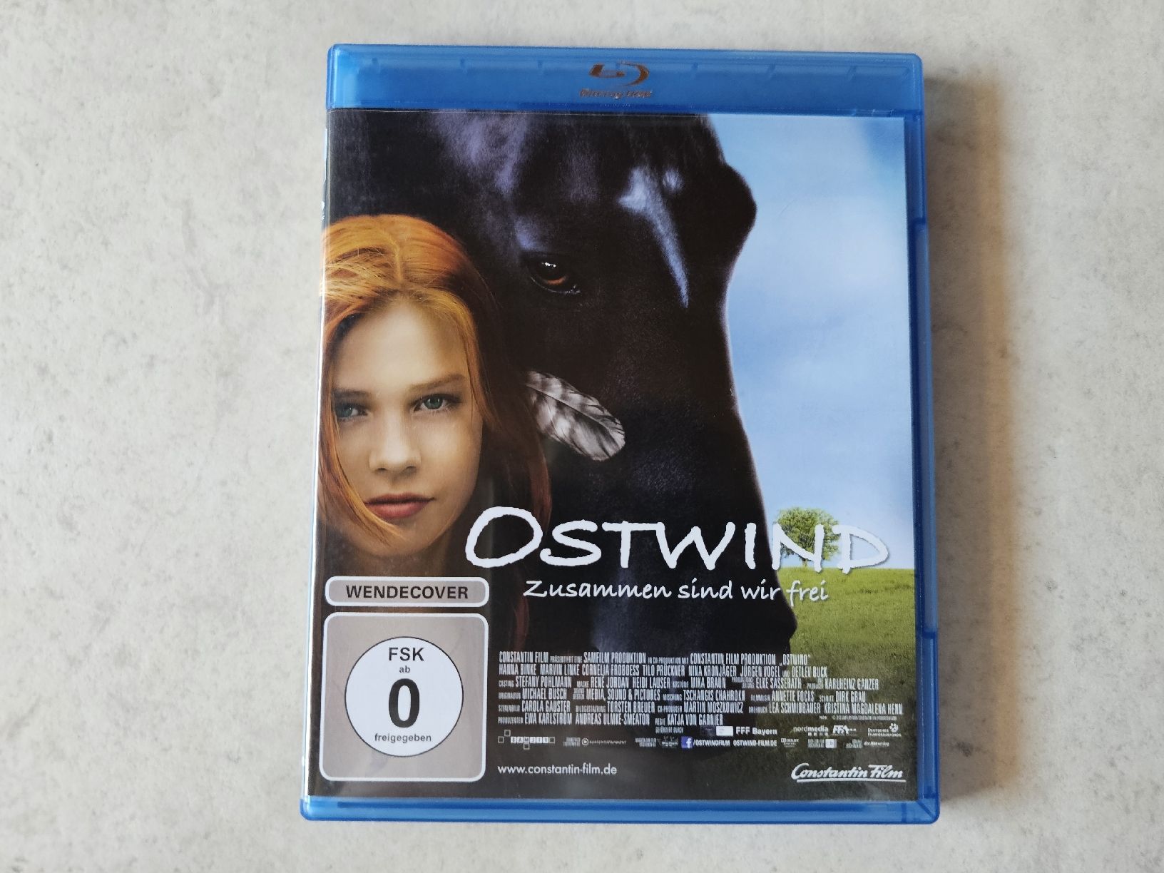 Tutti i DVDs: Ostwind  -  Zusammen sind wir frei  /  Bluray – Usato da Schneisingen venduto da backstore24