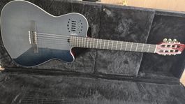 Godin ACS Denim Blue Flame