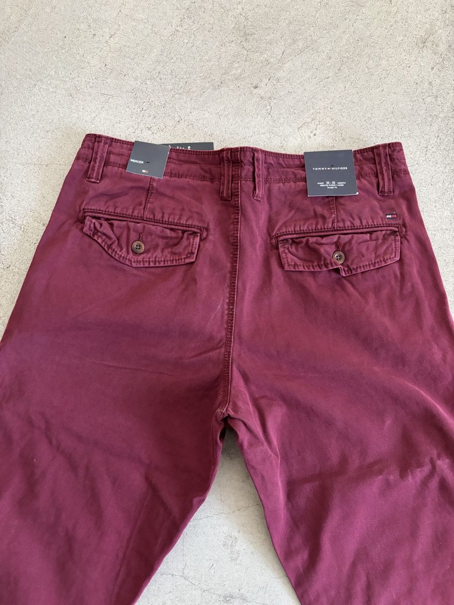 Tommy Hilfiger Pantaloni: Herren Tommy Hilfiger Hose Gr.32/32 – Nuovo e nell'imballaggio originale da Emmen venduto da H.Bettina 3