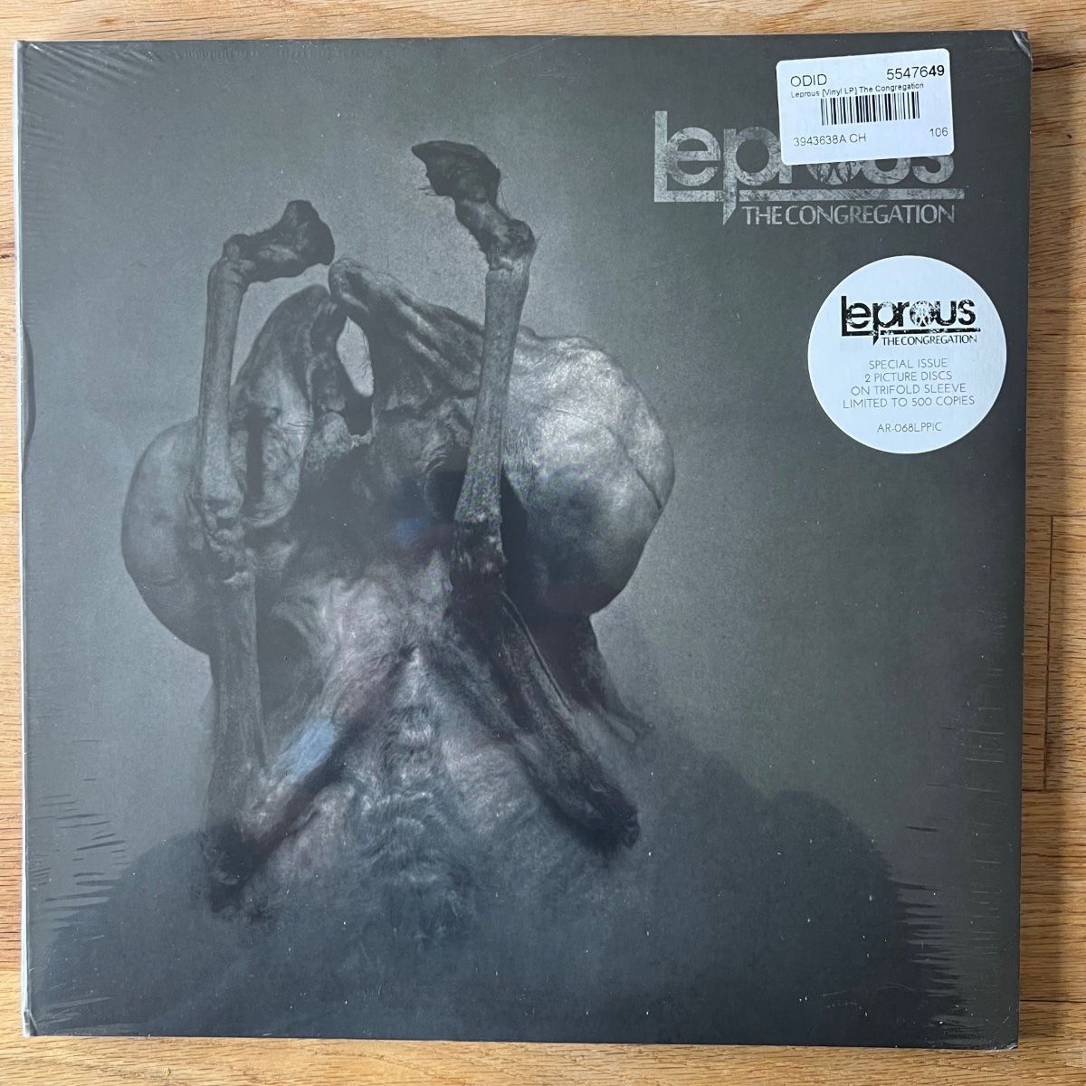 Dischi in vinile: Leprous - The Congregation / 2 Picture LP - Spain 2017 - NEW – Nuovo e nell'imballaggio originale da Gais venduto da soundcave57