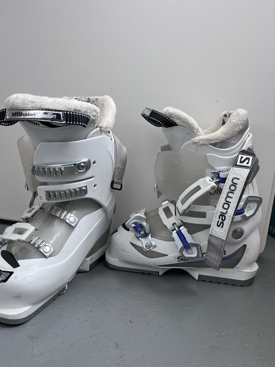Salomon Sci: Skischuhe Salomon Grösse 36 – Usato da Langrickenbach venduto da mic_xw2q 1