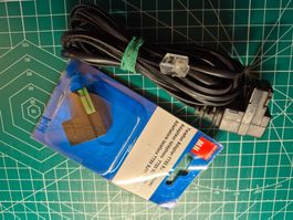 Telefonadapter  TT89 RJ11 und Kabel