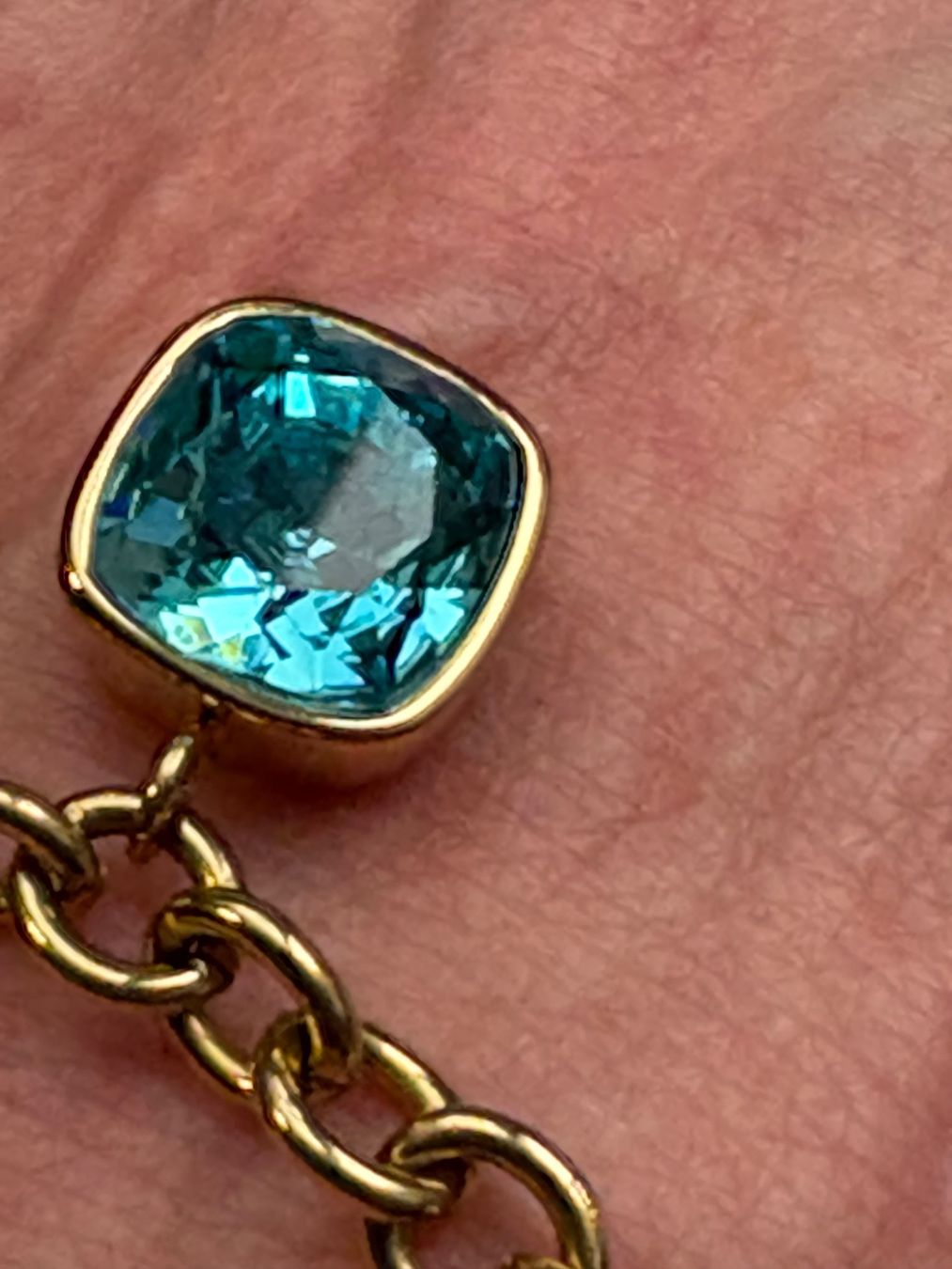 Bracciali & Braccialetti: Bracelet turquoise neuf – Nuovo (secondo la descrizione) da Peseux venduto da Huna12