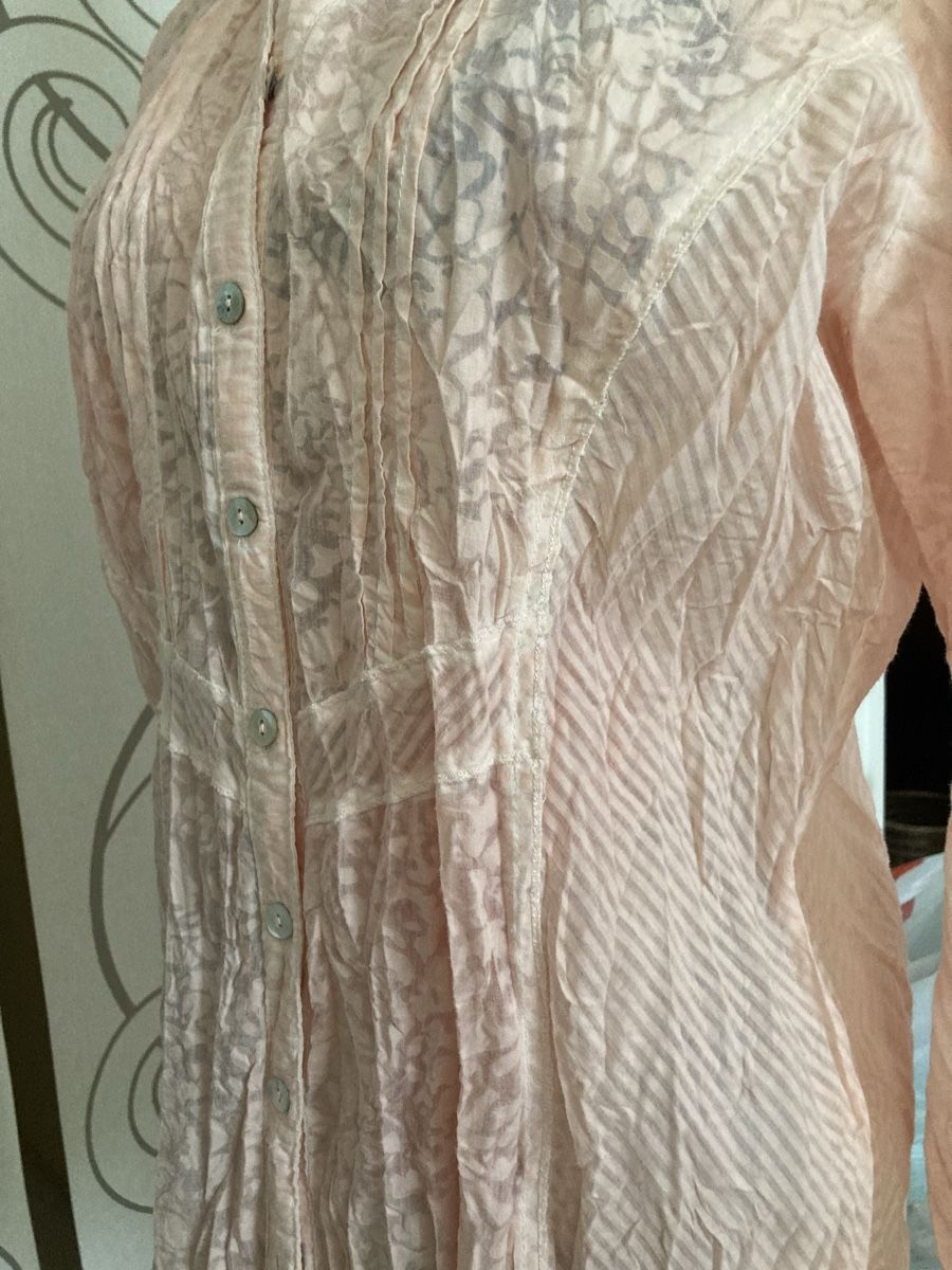 Camicette: Chiffon Bluse, zartes Rosa, – Nuovo (secondo la descrizione) da Dietikon venduto da ebegab 3