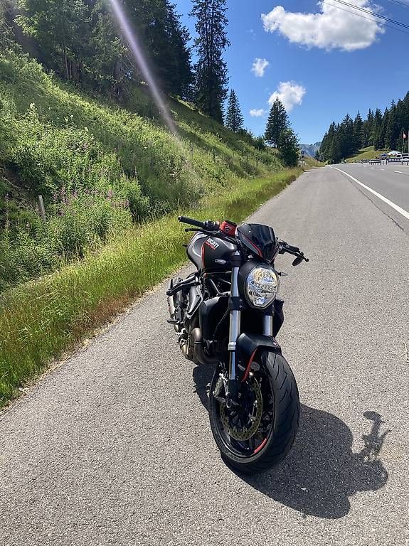 Route: Ducati Monster 821 Stealth – D'occasion à la Chaux-de-Fonds par sim5980 1