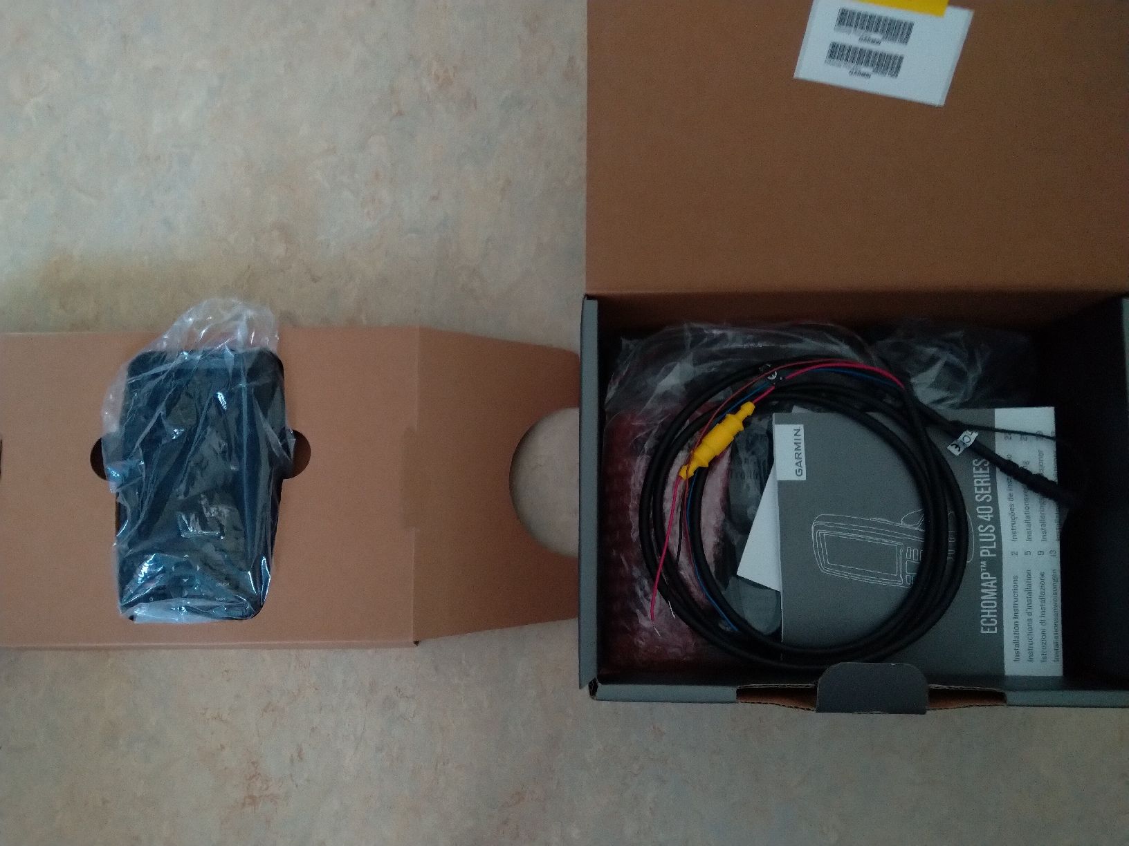 Garmin Accessori: Garmin ECHOMAP Plus 42CV mit Transducer – Nuovo (secondo la descrizione) da Zürich venduto da dunneli45 1