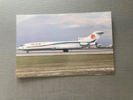 ACES Colombia Boeing 727-227 - Seltene Postkarte