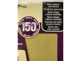 Neue Schleifpapiere P150