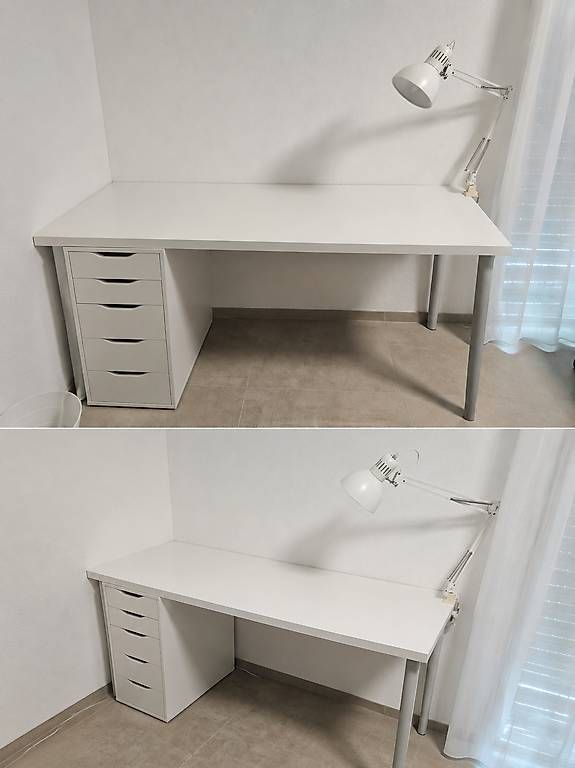 Scrivanie: Tisch, Stuhl & Lampe – Usato da Kaisten venduto da kel_m8dp 1