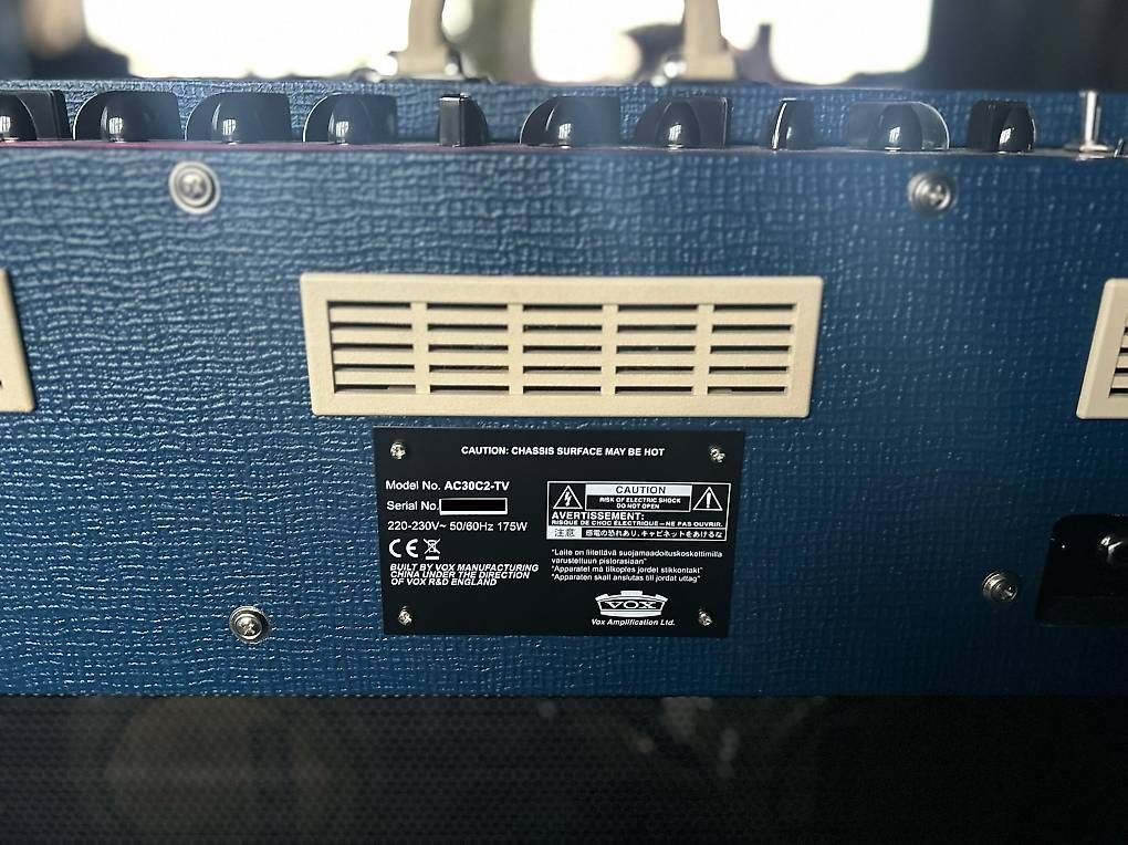 Verstärker: Vox AC30 – Gebraucht aus Neuchâtel von csl_ccr8 3