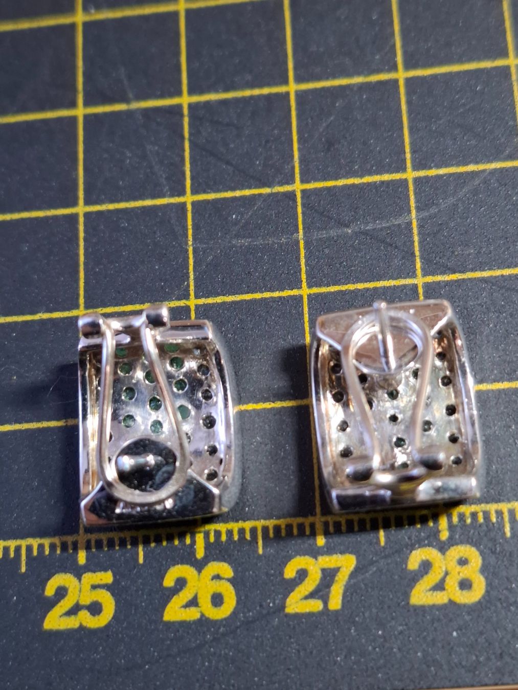 Ohrringe & -stecker: Ohrstecker Harry Ivens S 925 – Neu (gemäss Beschreibung) aus Zwieselberg von Halifaxmendusli 2