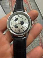 Eiger Uhr mit Fußballzifferblatt - Sportlig und stilvoll