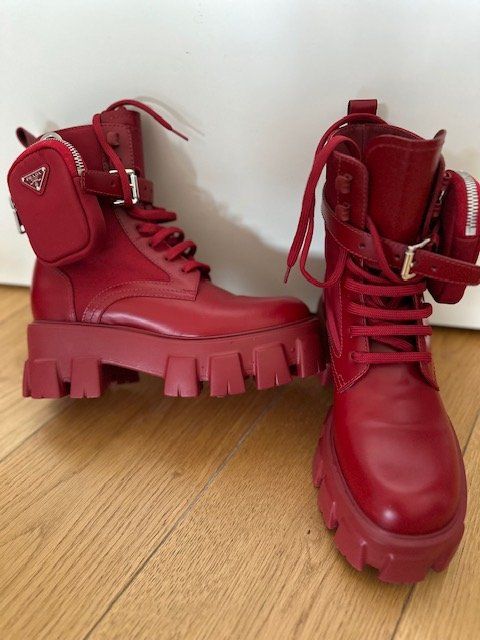Prada Scarpe da donna: Original Prada Stiefeletten – Usato da Cham venduto da Monaco2013 1