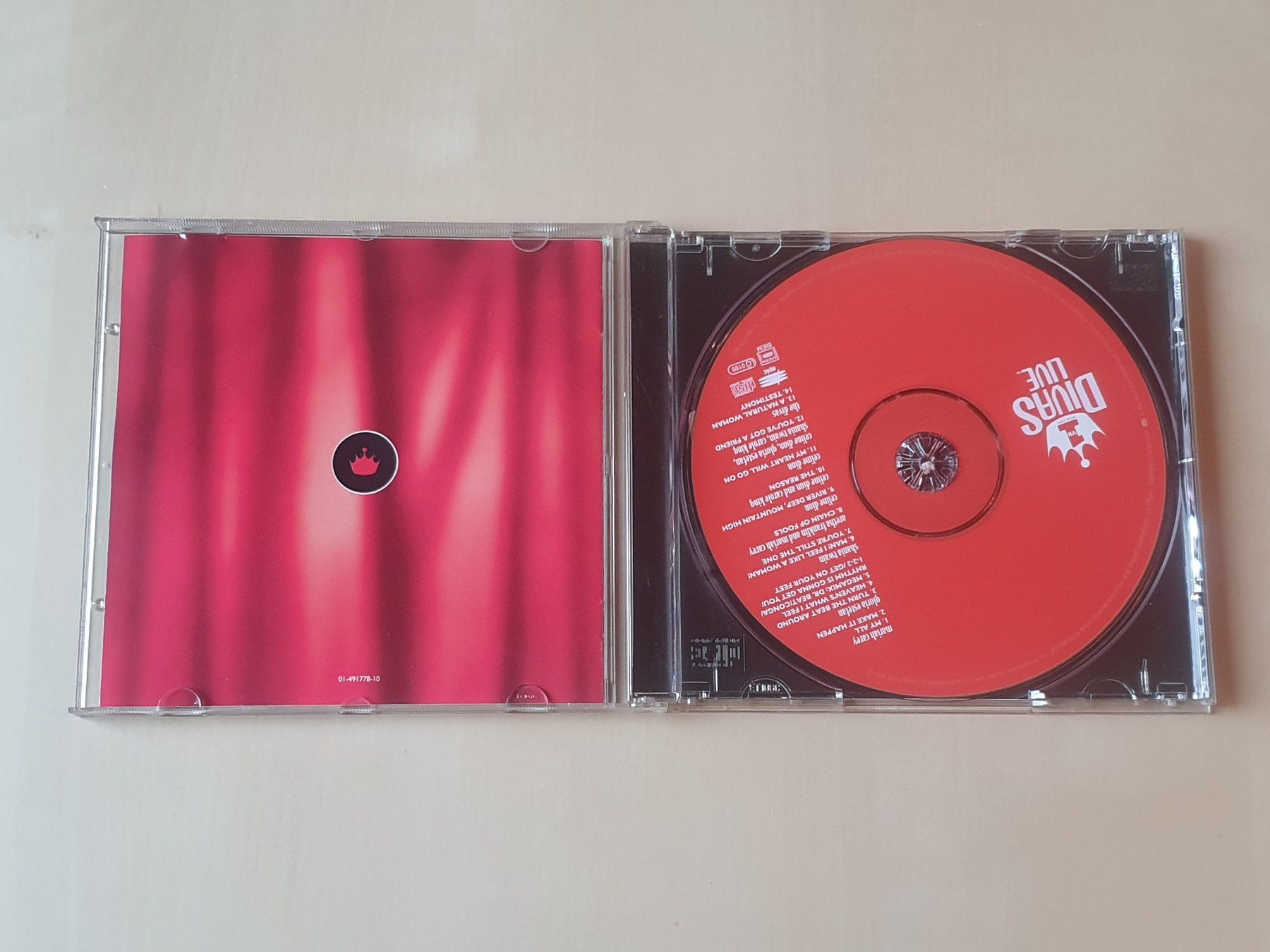 CD: VH1 Divas live – Usato da Stansstad venduto da collectorsshop 2