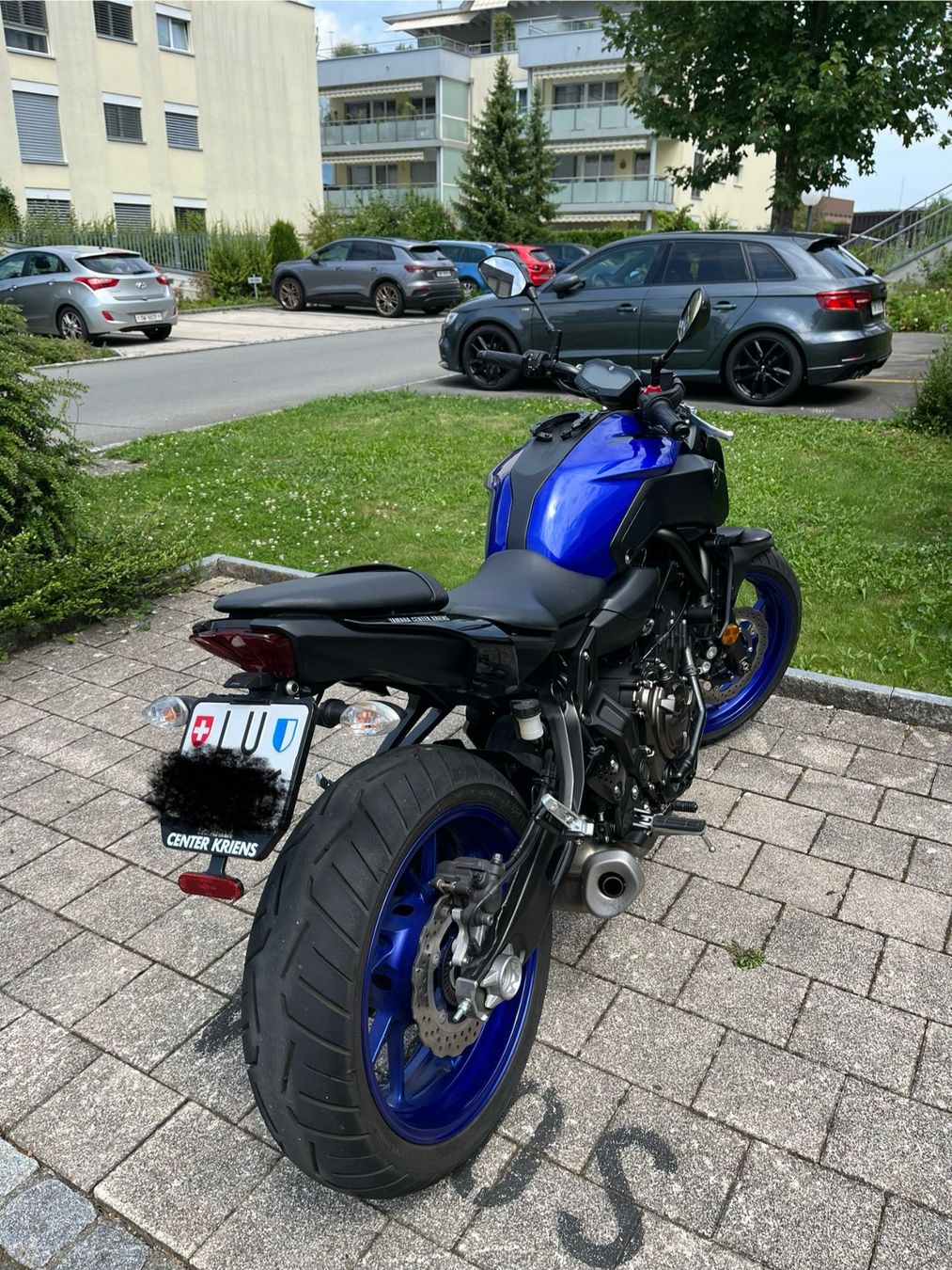 Yamaha Route: Yamaha MT-07 – D'occasion à Kerns par val_2pfx 1