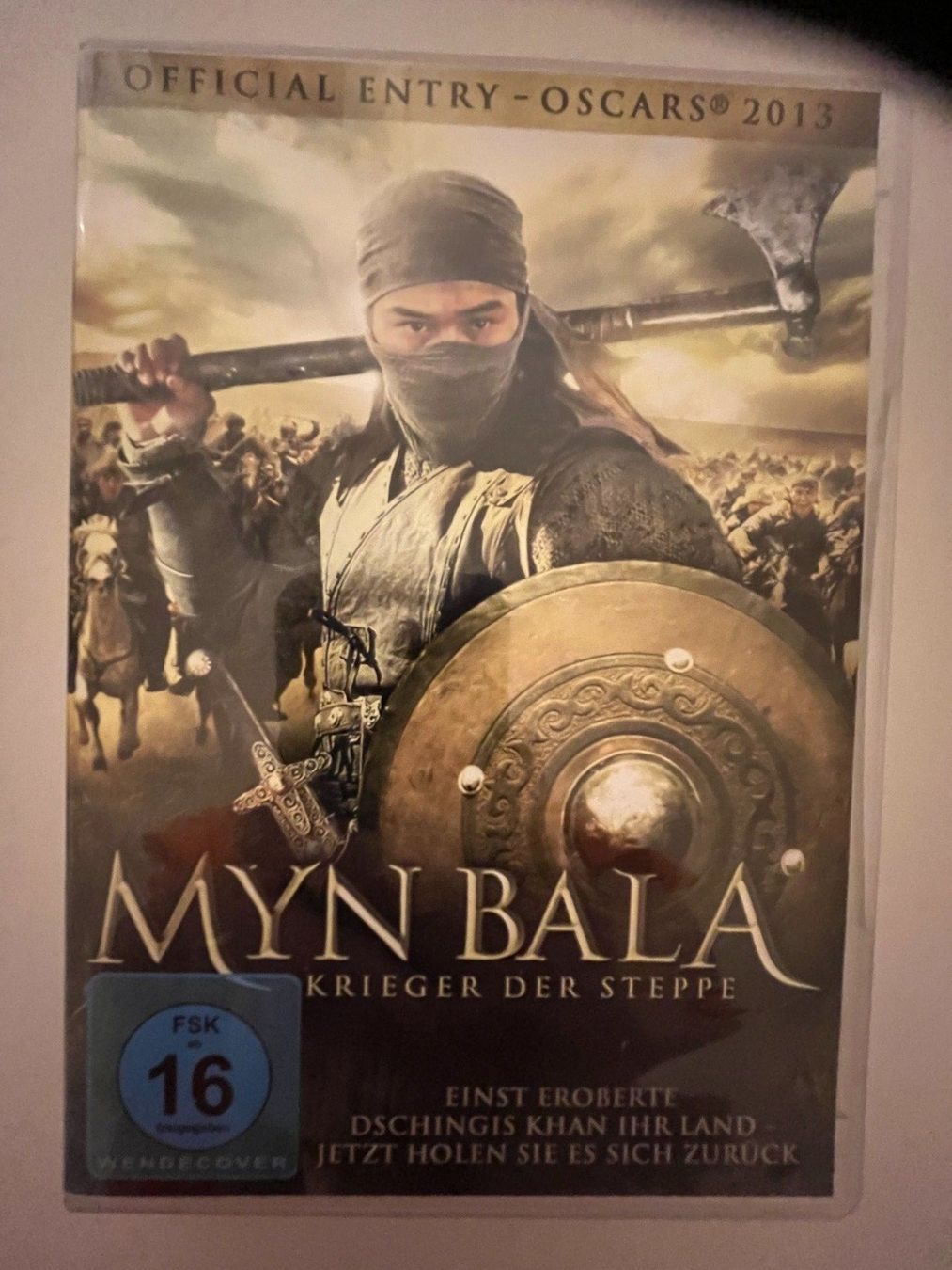 Tutti i DVDs: "Myn Bala - Krieger der Steppe" – Usato da St.Gallen venduto da TheArchivist