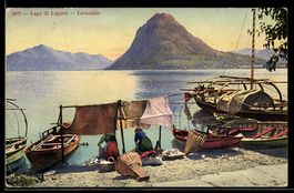 AK Lugano, Lago di Lugano, Lavandaie
