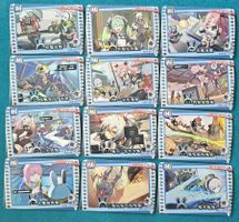 ZZZ 12 Cards N Holo Waifu Zenless Zone Zero