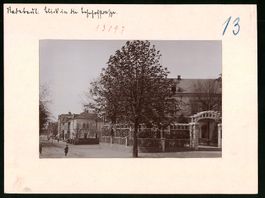 Fotografie Radebeul, Blick in die Bahnho