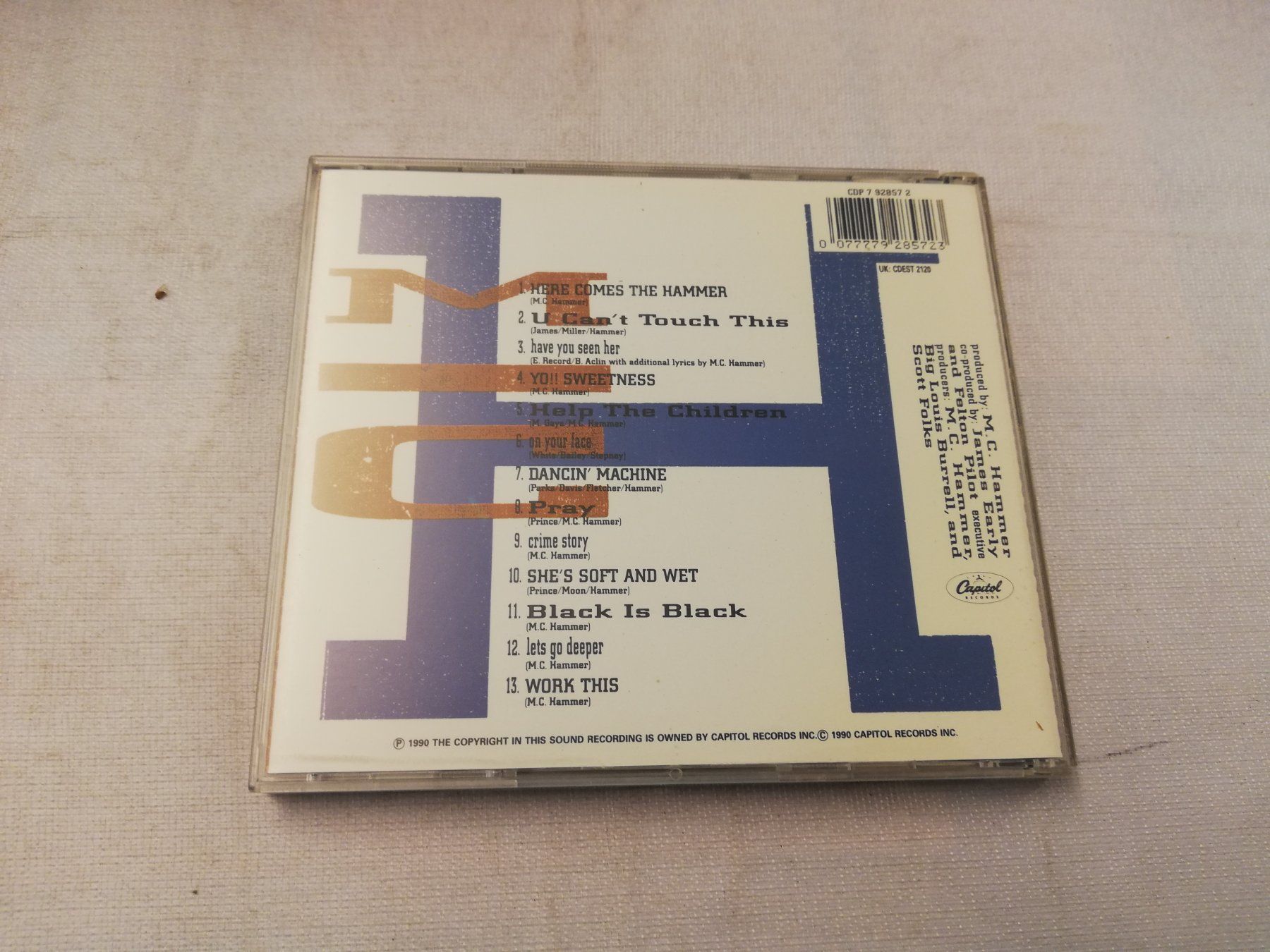 CDs: M.C. HAMMER - PLEASE HAMMER DON'T HURT 'EM – Gebraucht aus Bern von Vinylsound.ch 1