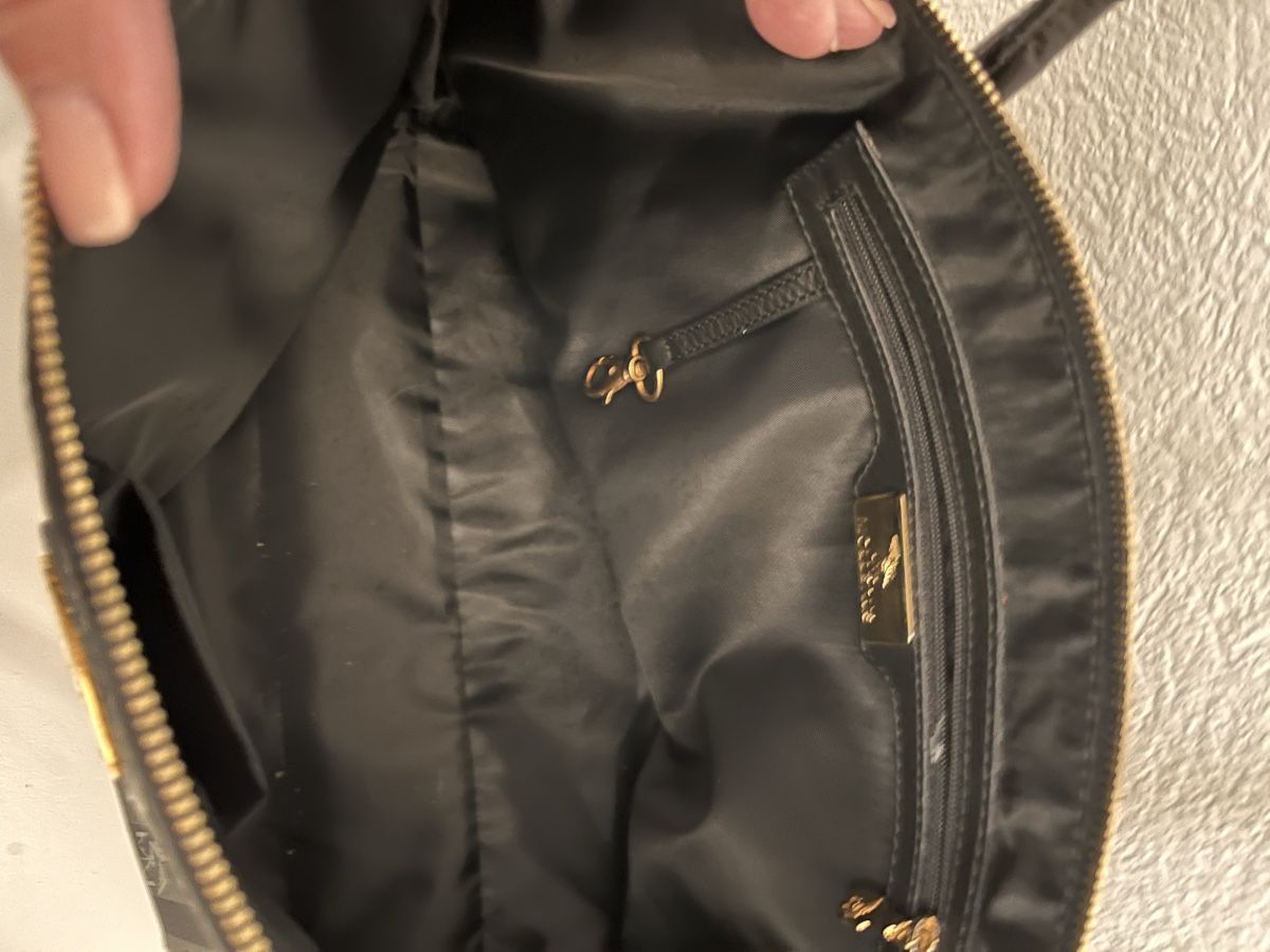 Maison Mollerus Borse da donna: Maison Mollerus Shopper Black Gold – Nuovo (secondo la descrizione) da Regensdorf venduto da cor_72rm 8