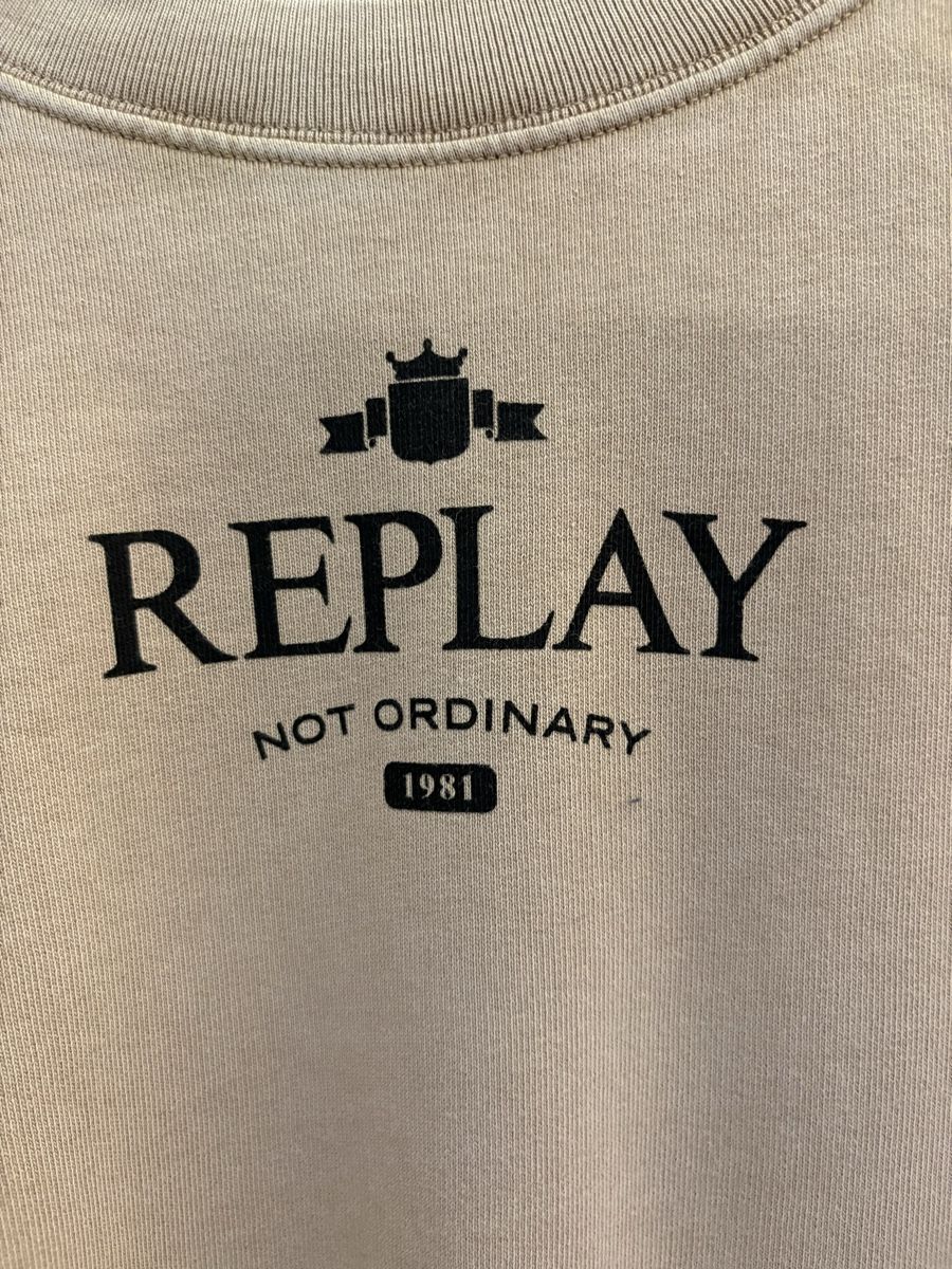Replay Maglioni & Felpe: Replay Pullover, Beige, Top Zustand, Grösse XS – Usato da Dulliken venduto da gab_jdr2 1