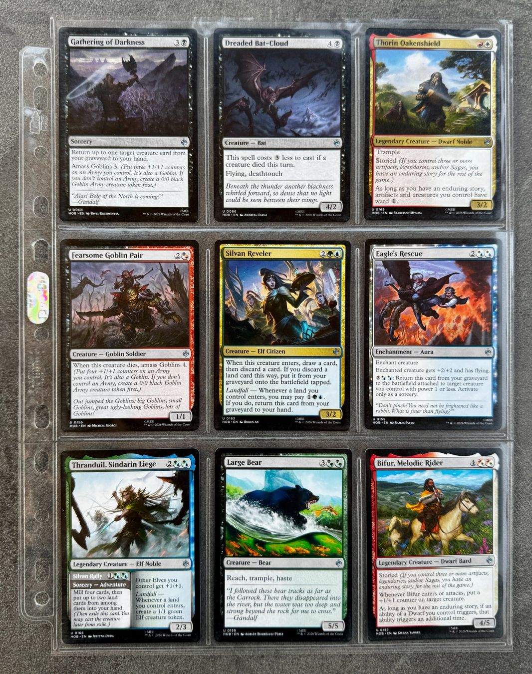 Magic The Gathering Sammelbilder & Trading cards: The Hobbit Uncommons 50stk. – Neu (gemäss Beschreibung) aus Rechthalten von hosme_be 4