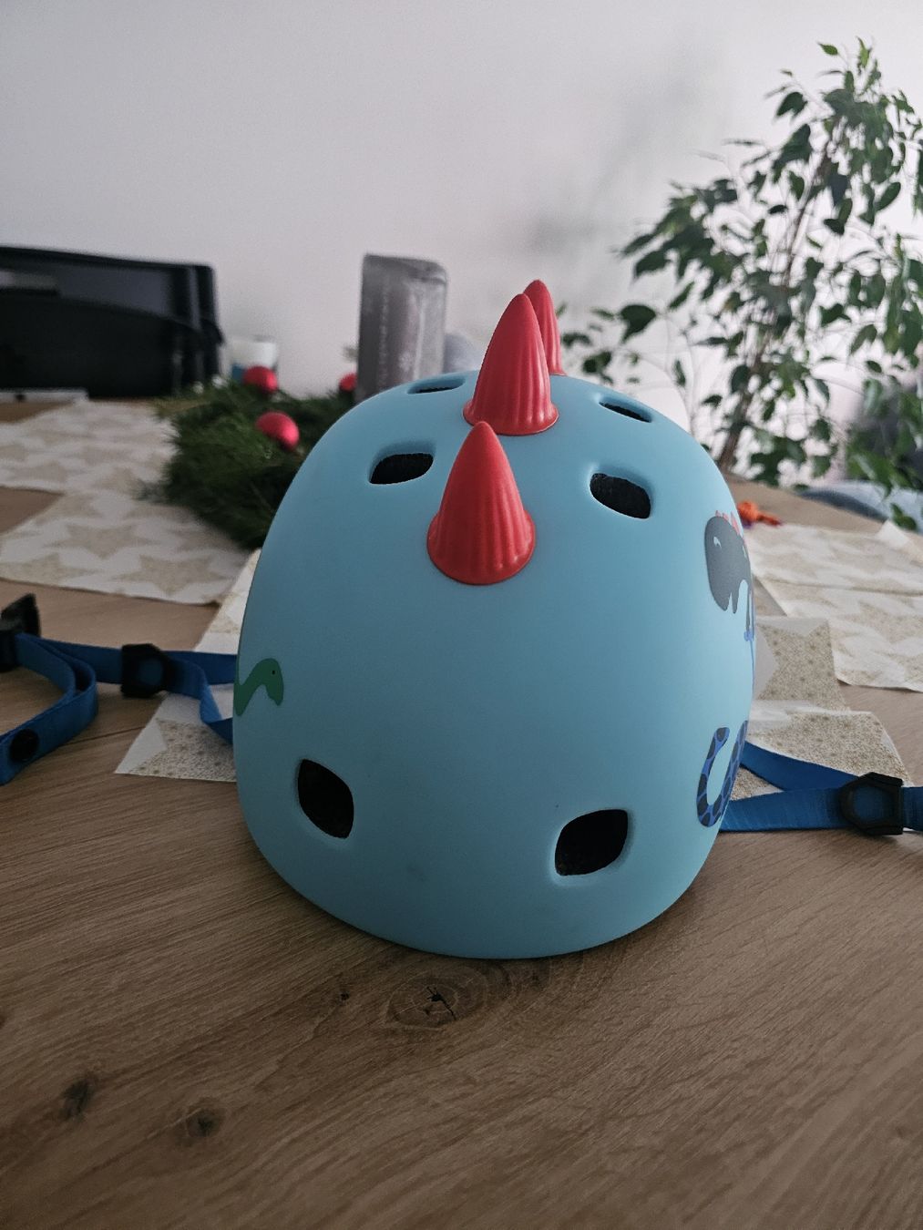 Caschi: Kinderhelm Scootersaurus S – Nuovo (secondo la descrizione) da Unterengstringen venduto da SeniorT 2