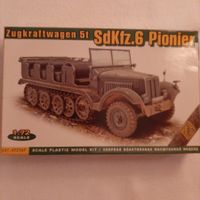 265 ... Sd.Kfz. 6 Pioneer 5 to Half Track ... ACE 72567