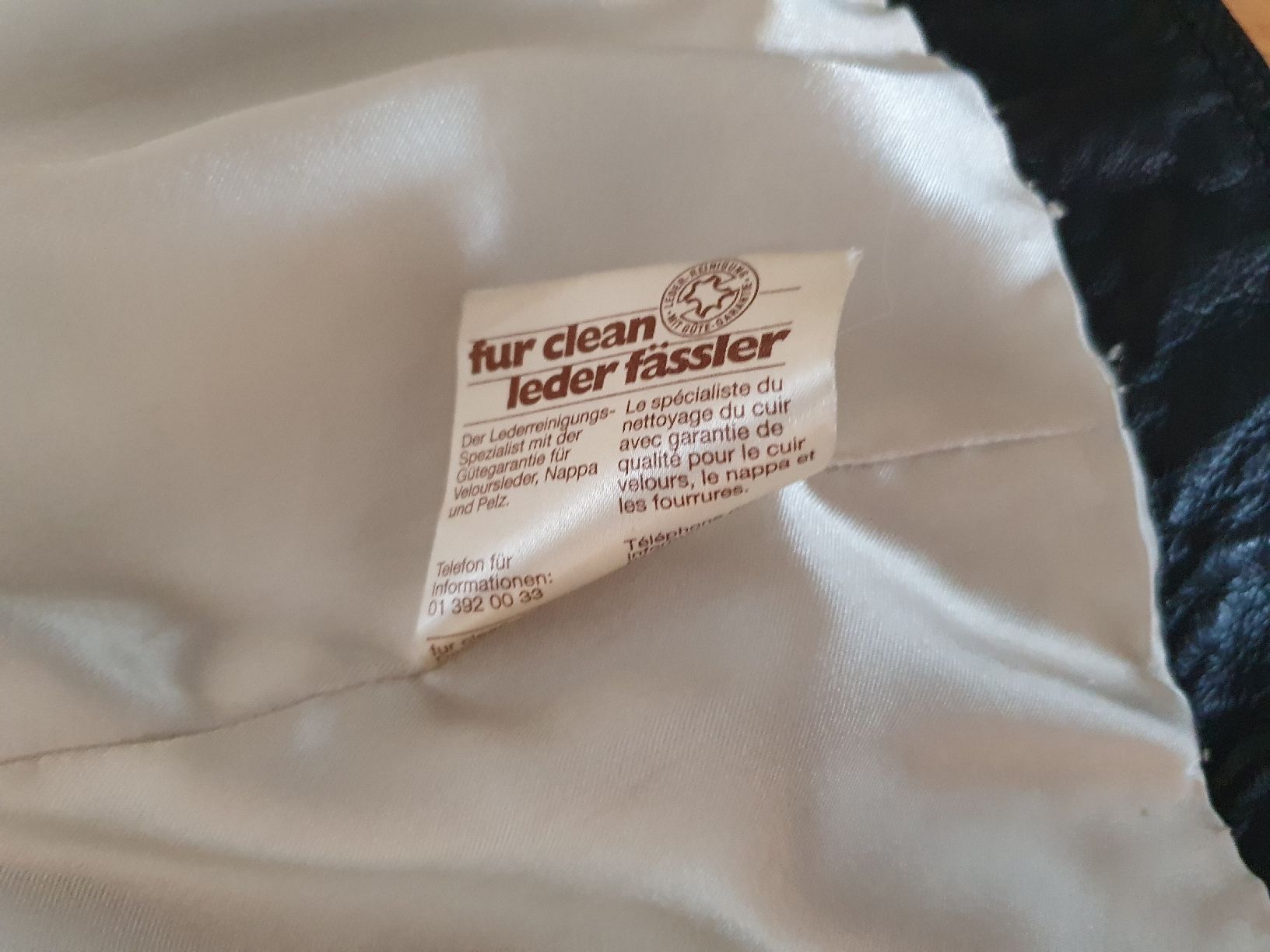 Giacche: G3000 Lederjacke schwarz Grösse L – Usato da Laufenburg venduto da megane1959 5