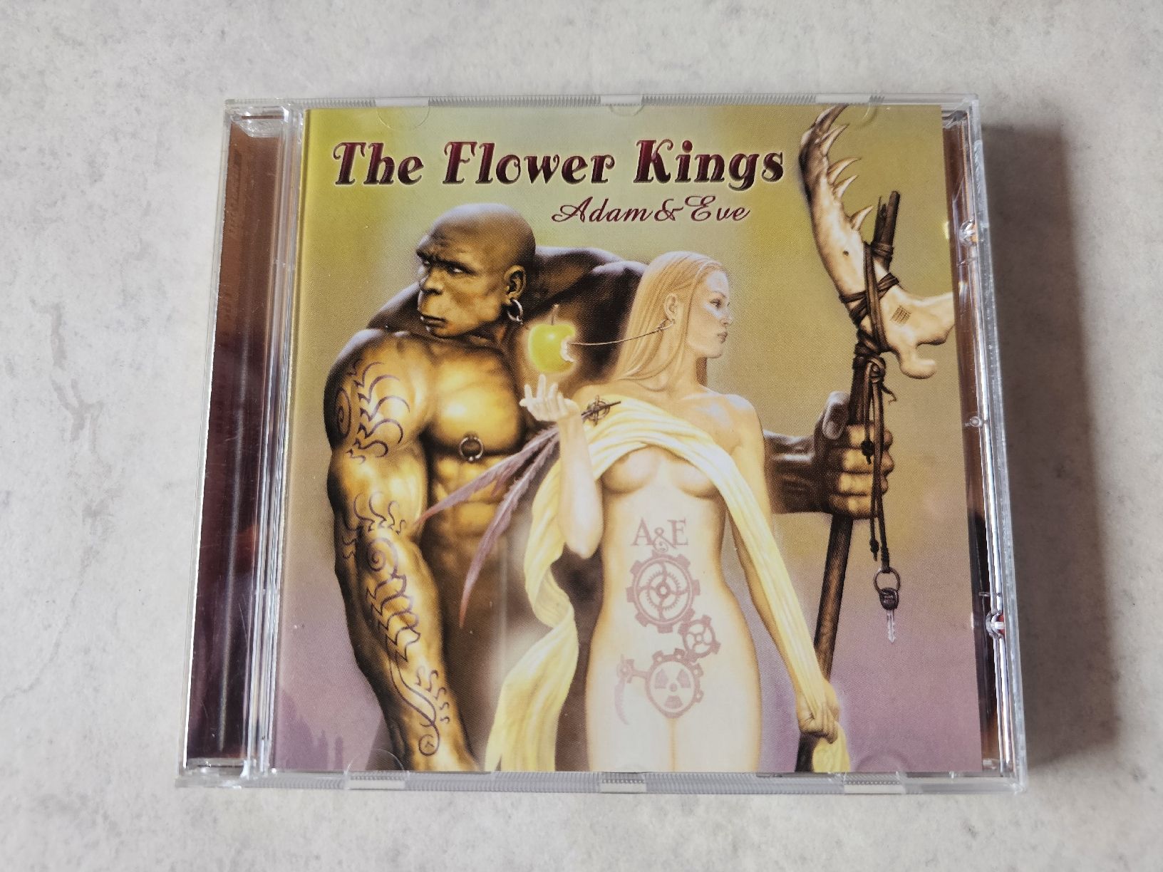 CD: The Flower Kings  -  Adam & Eve – Usato da Schneisingen venduto da backstore24