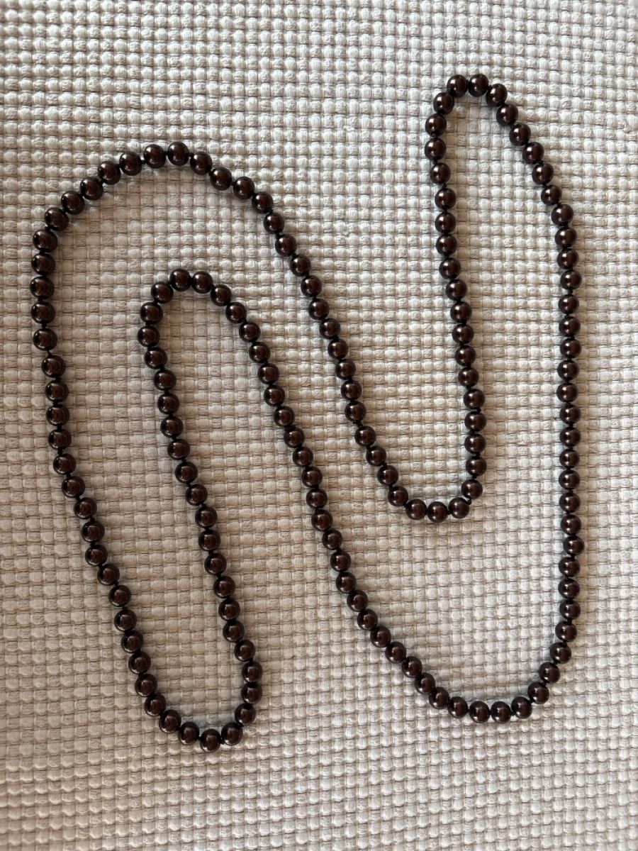 Ketten: Modeschmuck Kette / braun – Gebraucht aus Rümlang von resale35