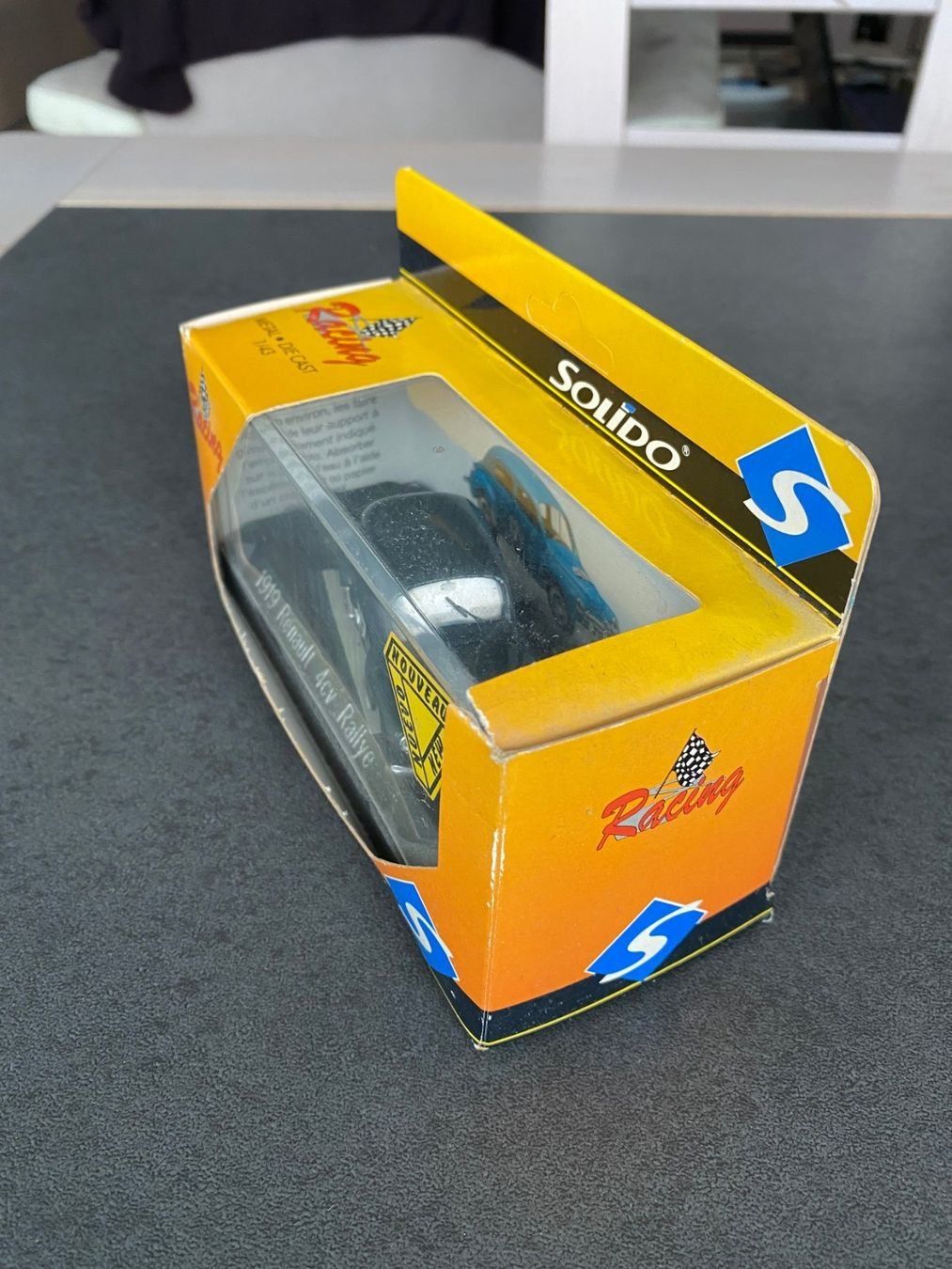 Solido Modellini d'auto: Solido Renault 4 cv Rallye, réf. 1919 – Nuovo (secondo la descrizione) da Meyrin venduto da Abac007 1