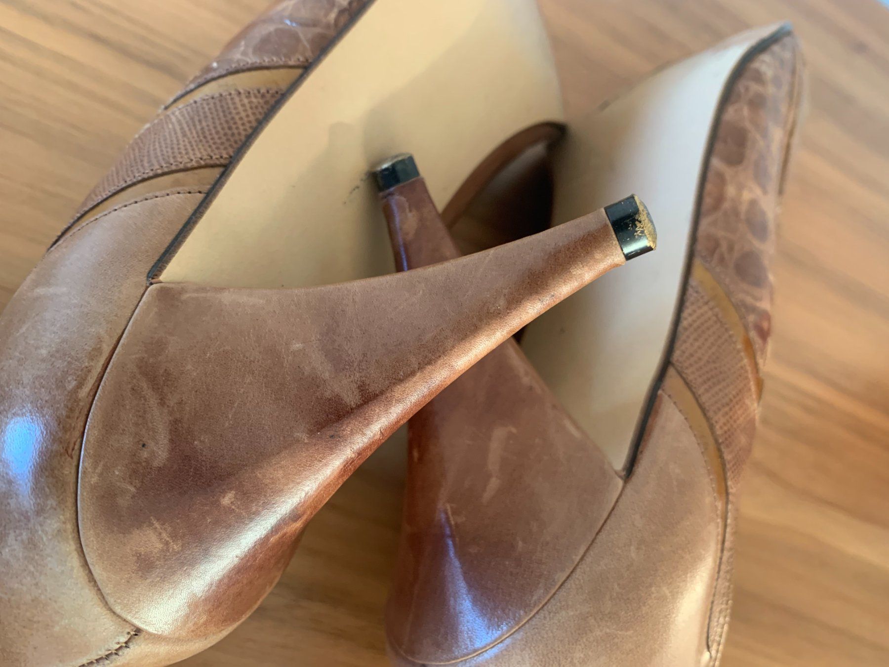 Gabor Scarpe da donna: Schuhe Gaber, echtes Leder Grösse 37 – Usato da Laax GR venduto da wil_66wq 5