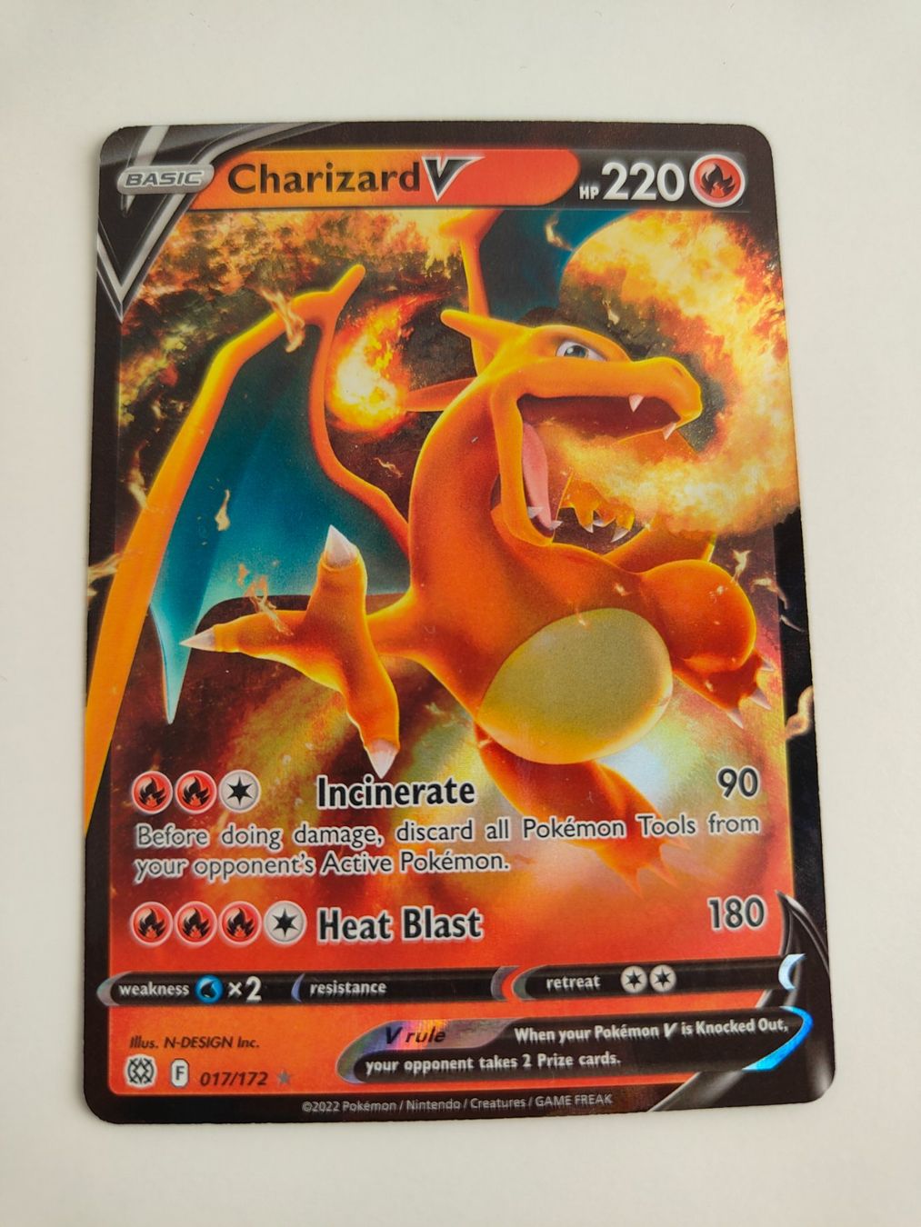 Pokémon Sammelbilder & Trading cards: Pokemon V Glurak Charizard Sammlung Selten Rare – Gebraucht aus Thalwil von FigurenFreunde