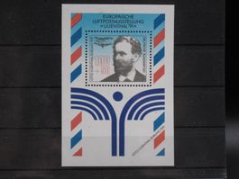 BRD 1991 Luftpostausstellung BL 34 **