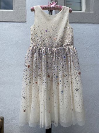 Festliches Kleid Gr. 140