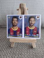 Panini FIFA 365 Sticker Lionel Messi Luis Suarez