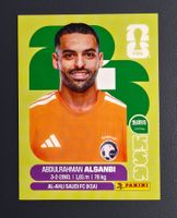 KSA 3 - Abdulrahman Alsanbi - Panini FIFA World Cup 2026 UE