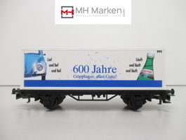 Märklin Containerwerbewagen "600 Jahre Göppinger" AC WS H0