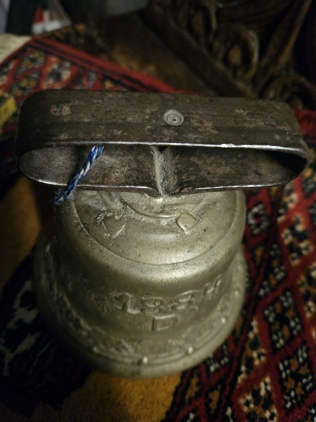 Campanacci mucche: glocke 1884 alig moser? – Difettoso da Schwellbrunn venduto da Omega-alpha 1