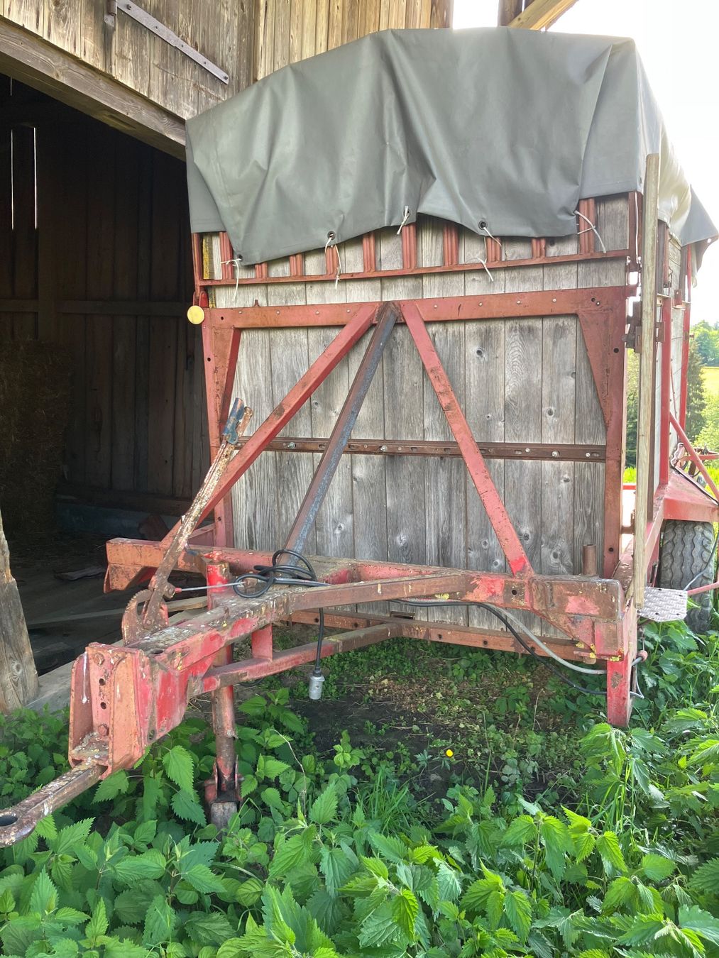 Remorques: Landwirtschaft – D'occasion à Niedermuhlern par Hostettler06 2