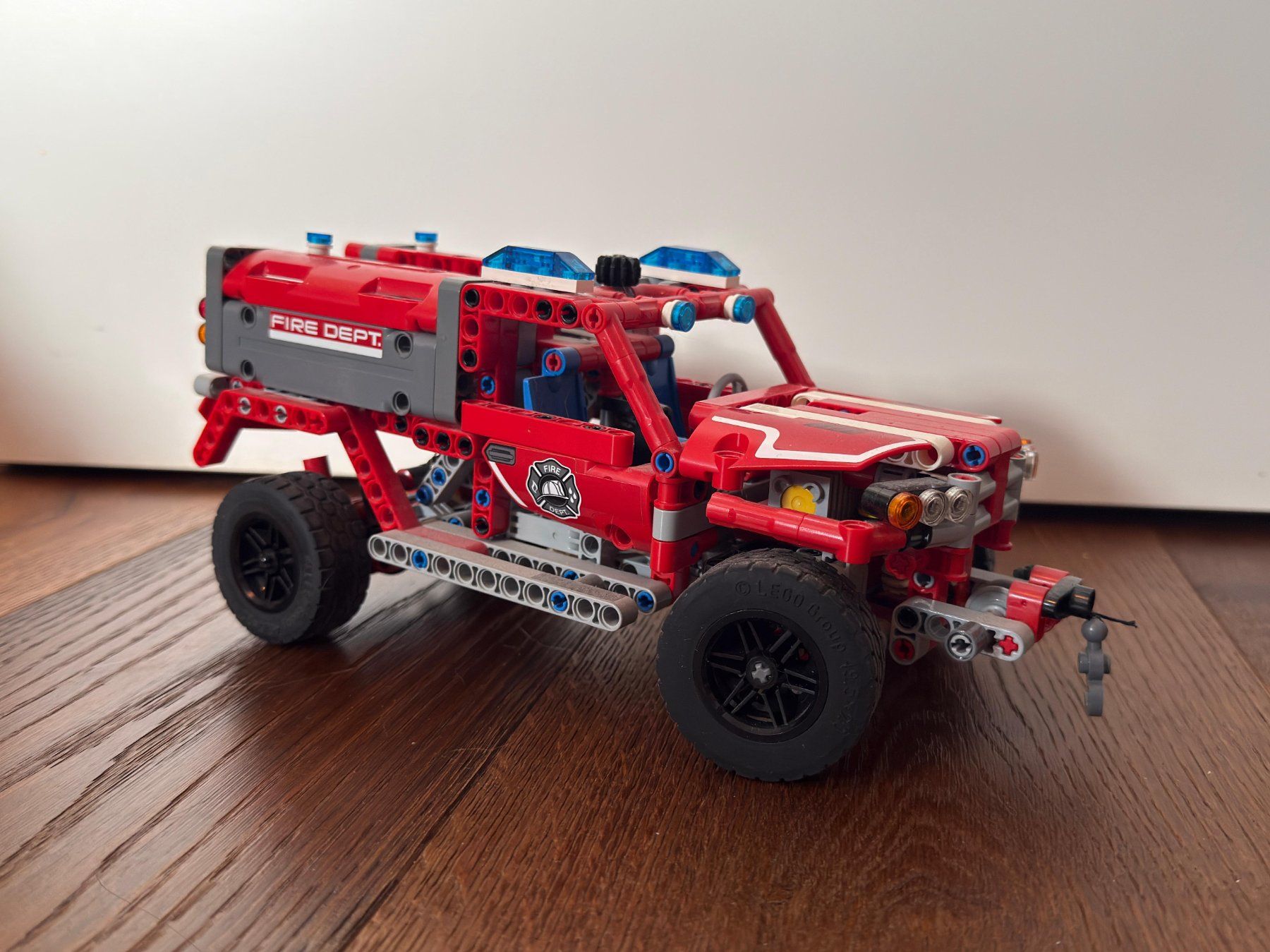 Lego Jeux de construction: Lego Technic Feuerwehrauto – D'occasion à Rütihof par Sharky9