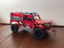 Lego Technic Feuerwehrauto