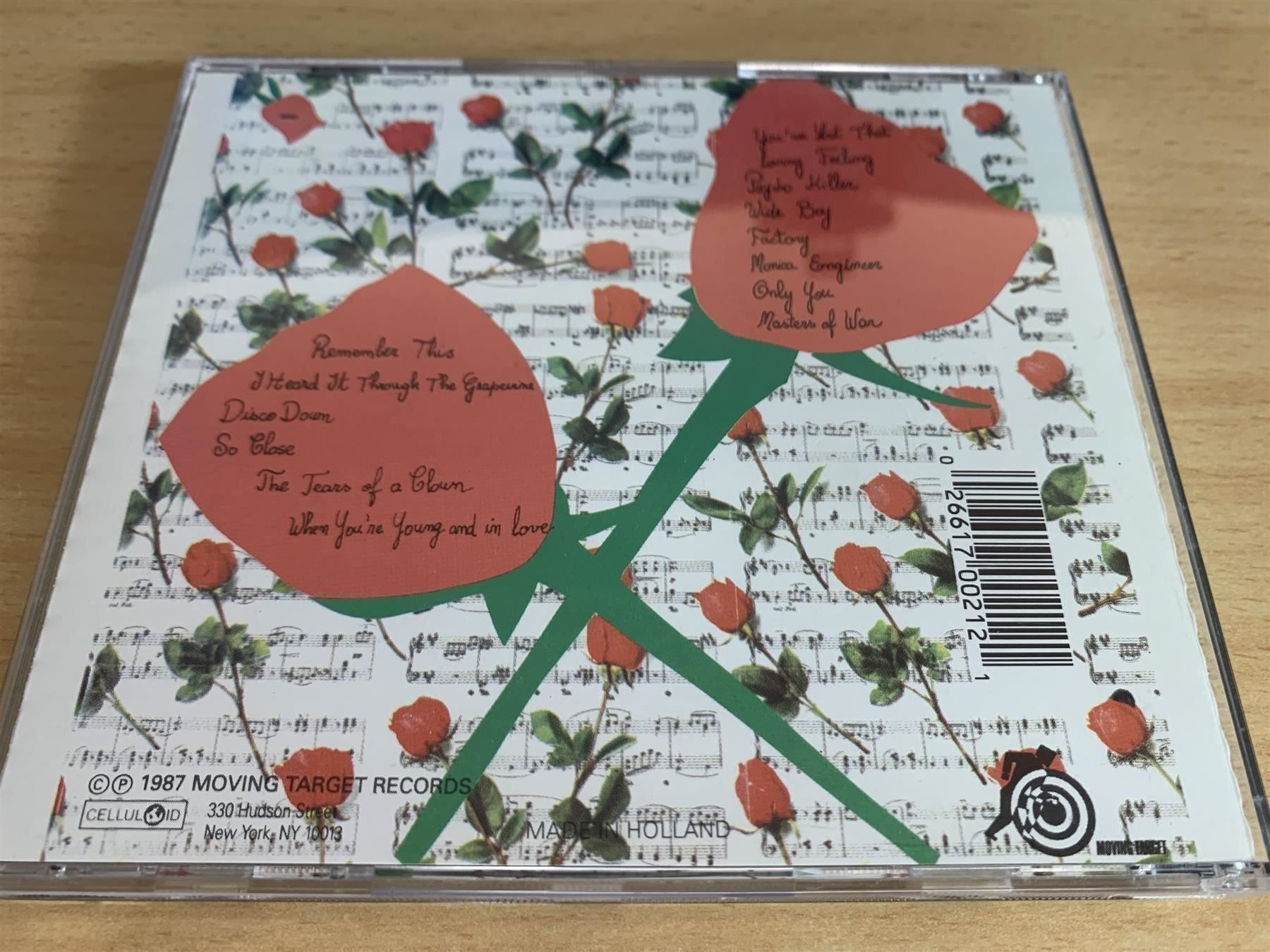 CD: The Flying Pickets – Lost Boys – Usato da Rikon im Tösstal venduto da Alpenmutz 1