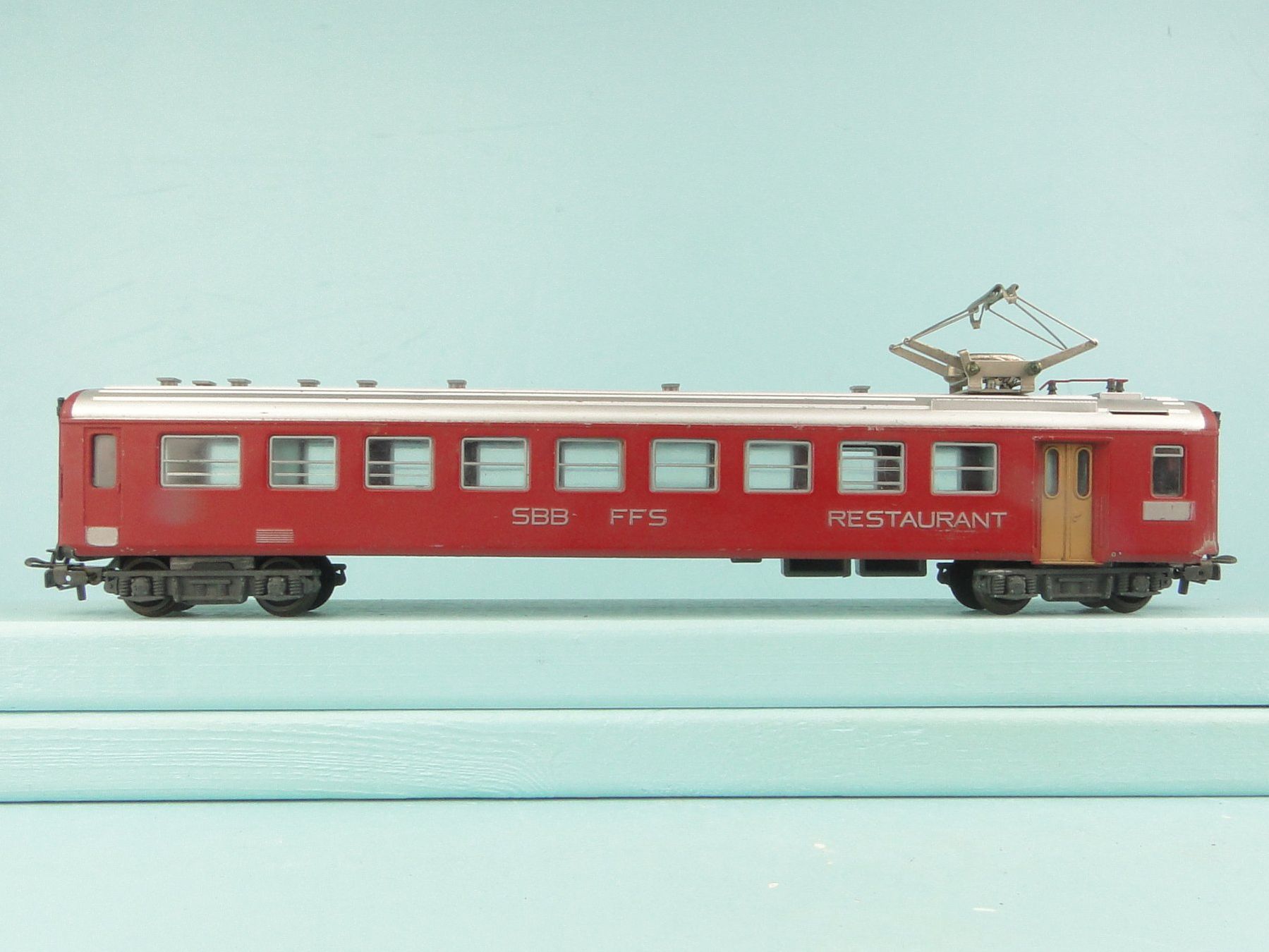 Hag Modellini di ferrovie: HAG SBB Restaurantwagen – Usato da Bülach venduto da cann11 3