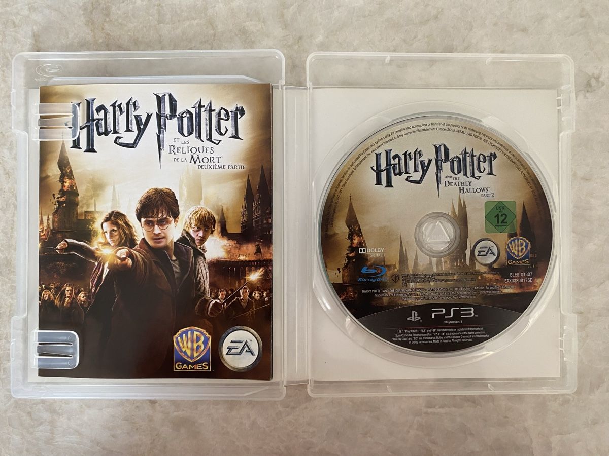 Giochi: Jeu PS3 Harry Potter Reliques de la Mort Part 2 – Usato da Gland venduto da Fanfan479 2