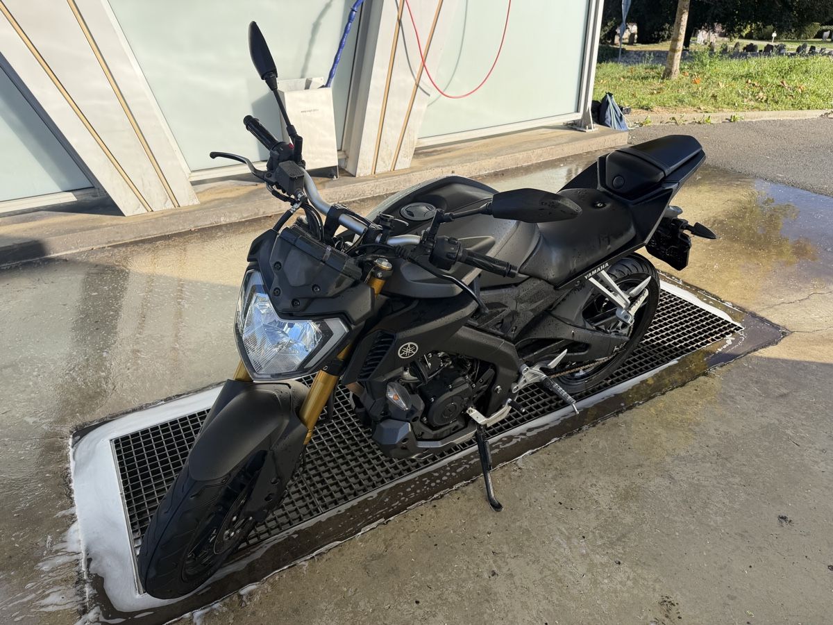 Yamaha Strada: Yamaha mt125 de 2016 – Usato da Allens venduto da kwo_29gr 5
